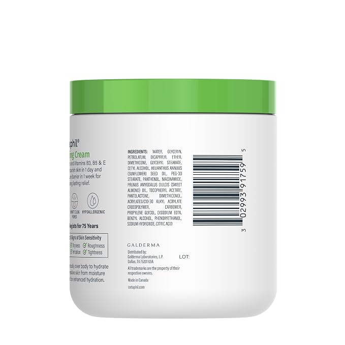 Cetaphil Face & Body Moisturizer, Hydrating Moisturizing Cream - Image 9