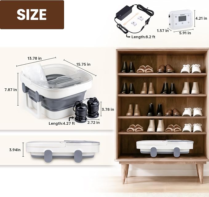 Bluetooth Ionic Foot Bath Detox Machine - Image 6
