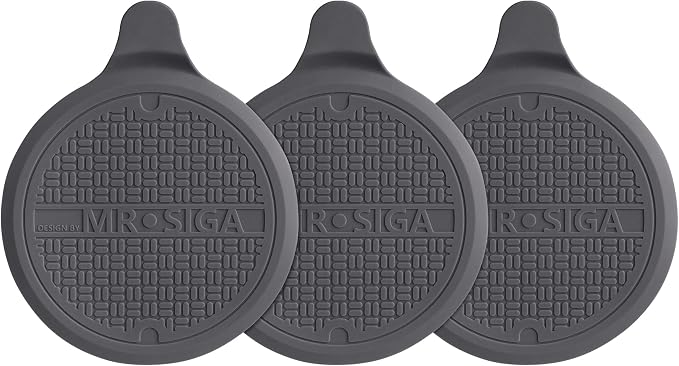 MR.SIGA Silicone Bathtub Stopper, Drain Stopper by MRSIGA