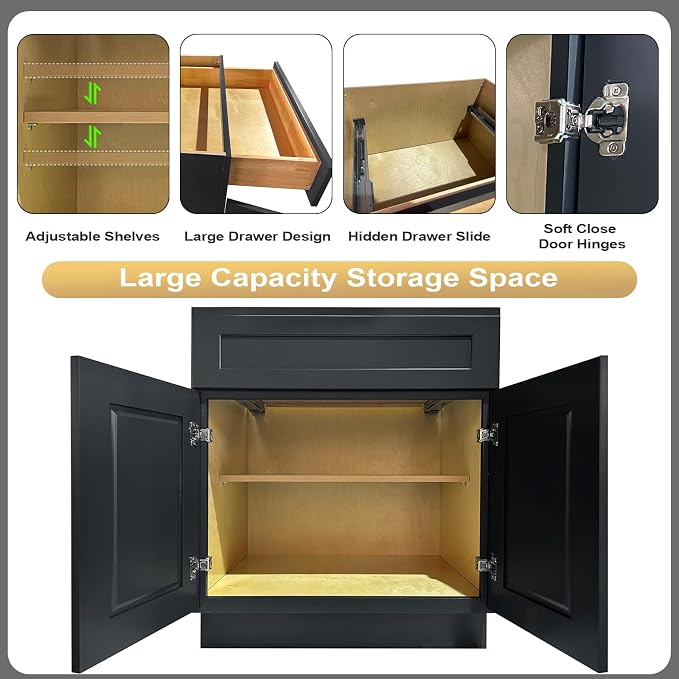 Kitchen Base Cabinet, Cabinet - Image 4