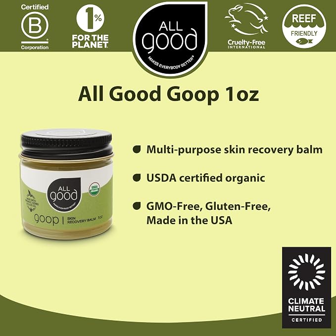 All Good Goop Organic Skin Care Recovery Balm - Image 3