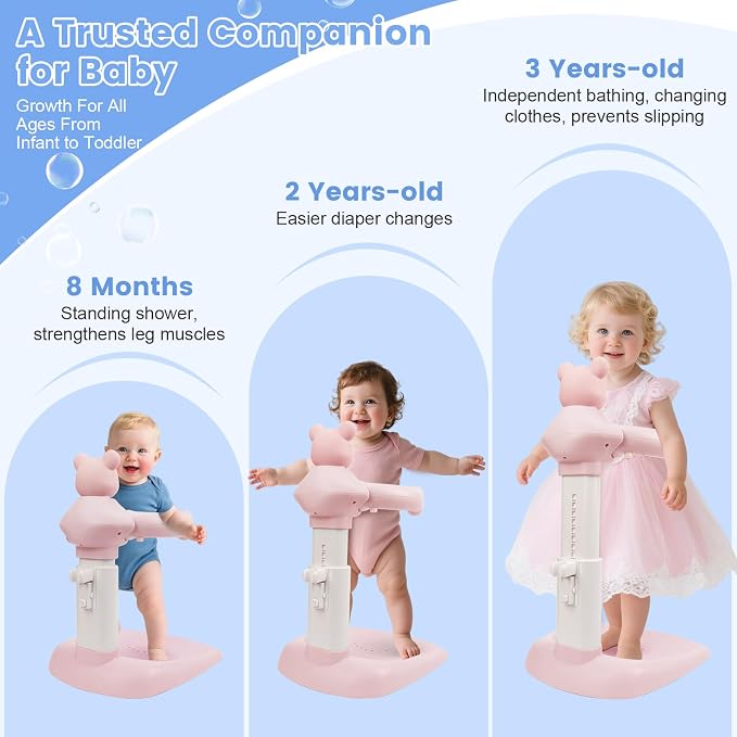 Adjustable Baby Shower Stand - Image 5