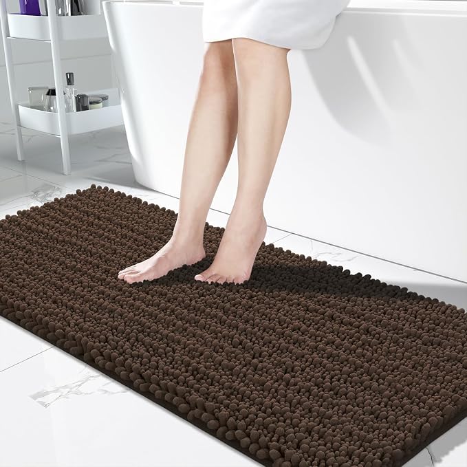 Yimobra Bathroom Runner Rug 60x24 Inch by Yimobra