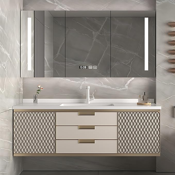 68IN Modern Bathroom Vanity by TIZAZOFashionHome