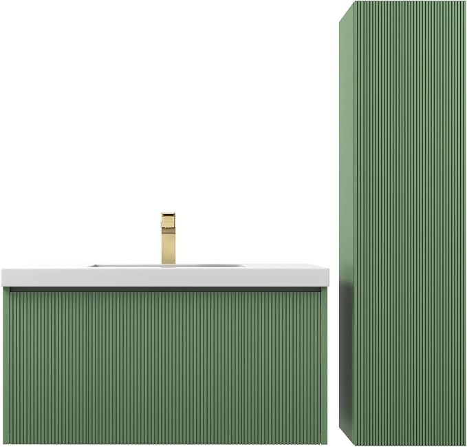 Blossom 36 Inch Bathroom Vanity - Image 2