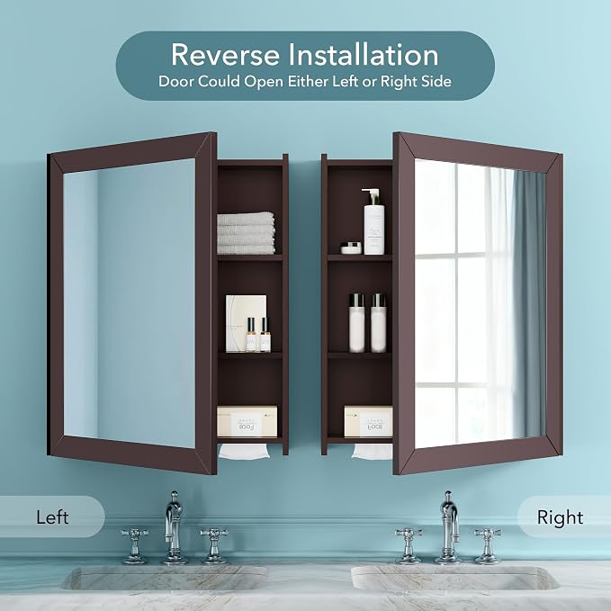 Bathroom Mirror Cabinet - Image 7