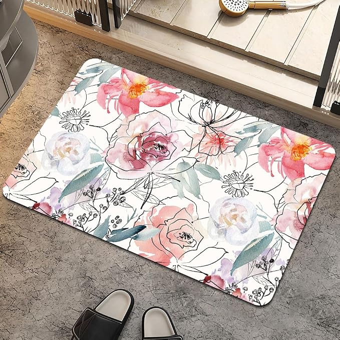 Bath Mat Rug by ZHUZHISHAN