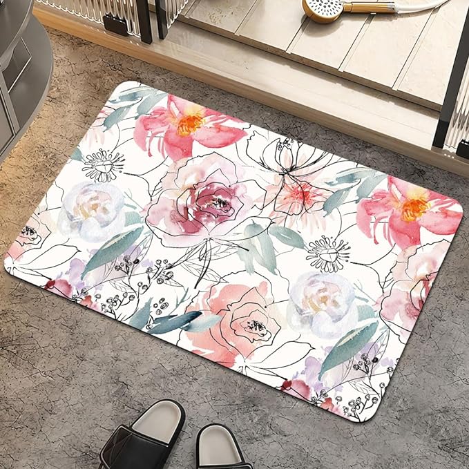 Bath Mat Rug by ZHUZHISHAN