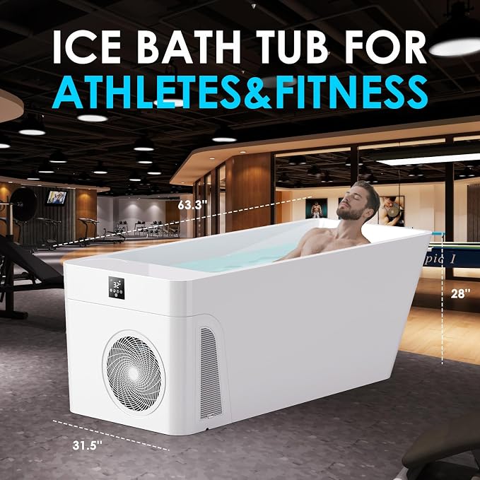 Cold Plunge Tub, Ice Bath Tub - Image 2