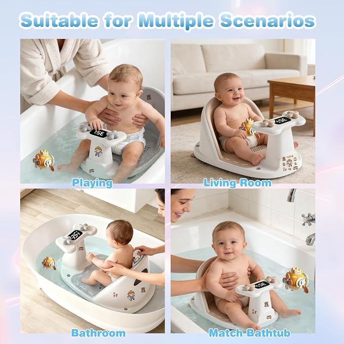 Baby Bath Seat for Babies 6 Months & Up - Image 7