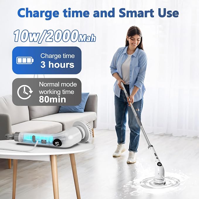 Qimedo Handheld Spin Scrubber - Image 3