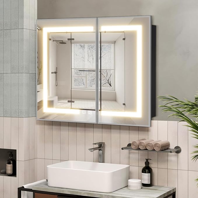 ROOMTEC Lighted Medicine Cabinet by ROOMTEC