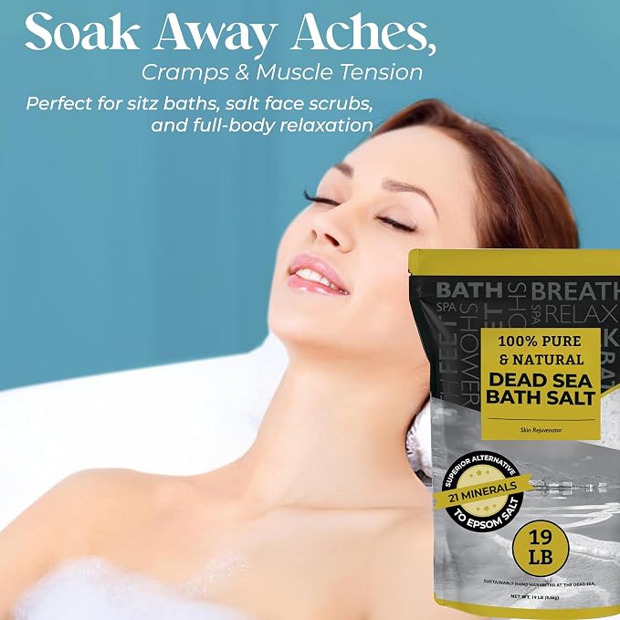 Aromasong Dead Sea Salt - Image 5
