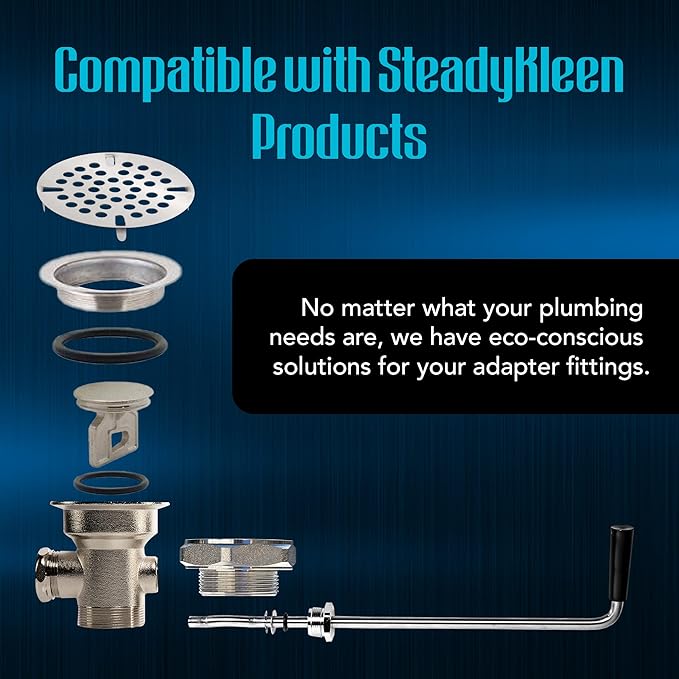 3.5-inch Sink Drain Waste Drain Valve - Image 6