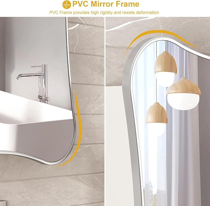Bathroom Medicine Cabinet with Mirror, Mirrored Medicine Cabinets, Surface - Image 3