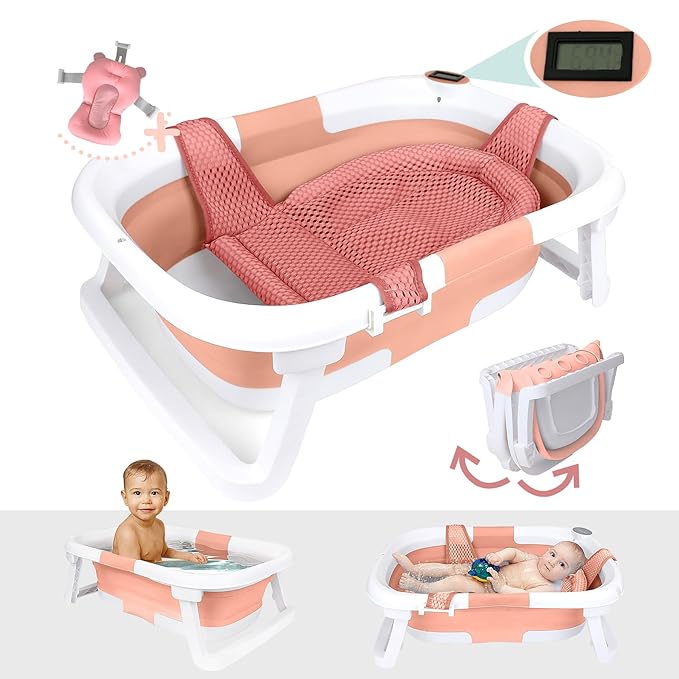 BEBELEH™ Collapsible Baby Bathtub by bebeleh