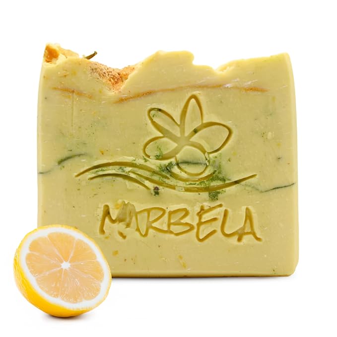Marbela Cosmetics Perfectly Peeled Handmade Soap Bar by Marbela