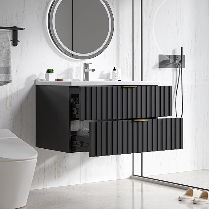 ONBRILL 30 Inch Bathroom Vanity - Image 3