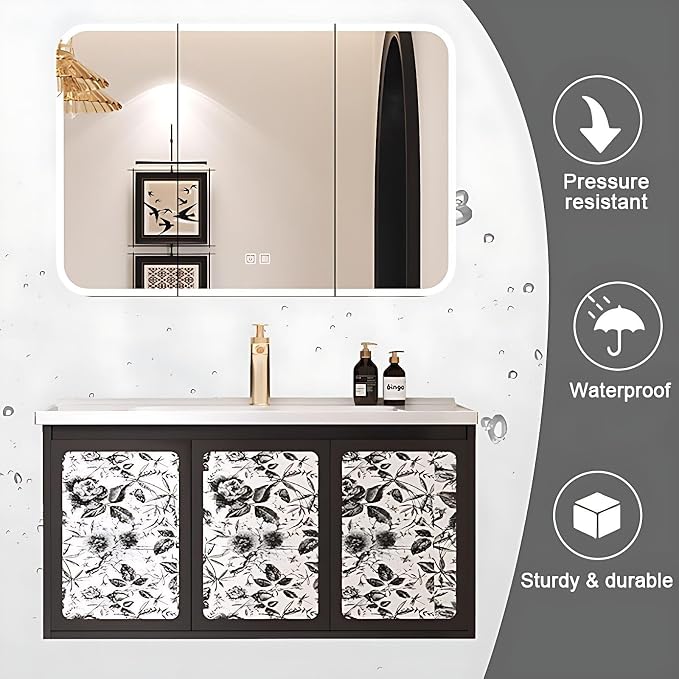 48IN Bathroom Vanity with Sink - Image 7