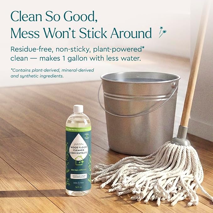 Puracy Wood Floor Cleaner Concentrate - Image 2