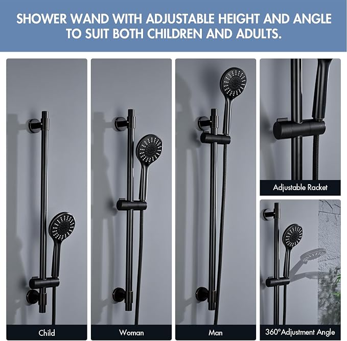 Adjustable Shower Slide Bar - Image 5