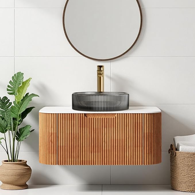 30" Floating Bathroom Vanity by Unknown