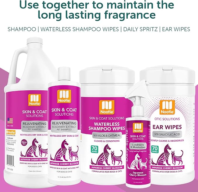 Nootie Japanese Cherry Blossom Shampoo Gallon - Image 5