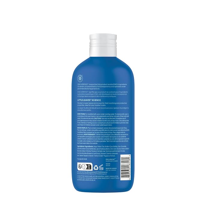 Attitude Bubble Wash for Kids, Hair Shampoo and Body Soap, EWG Verified - Image 7