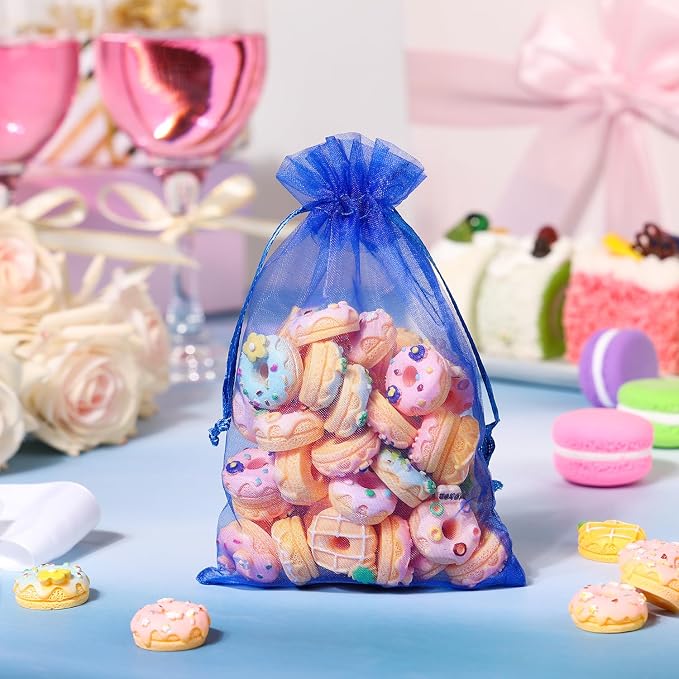 Hopttreely 100pcs Organza Bags - Image 4