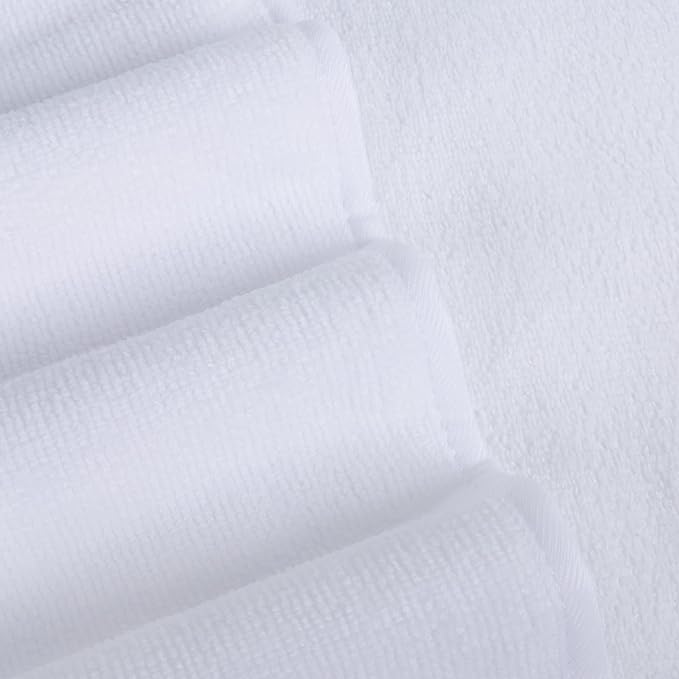 POLYTE Quick Dry Lint Free Microfiber Bath Sheet, 35 x 70 in - Image 3