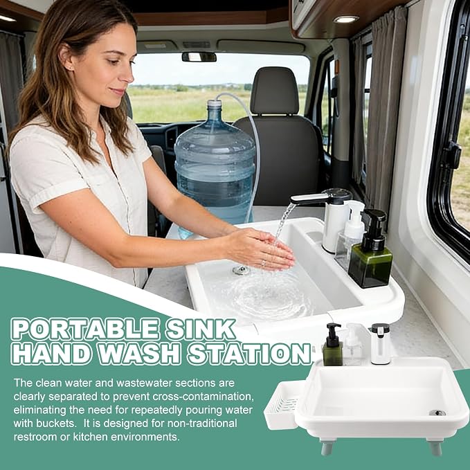 Portable Sink, Portable Hand Washing Station - Image 4