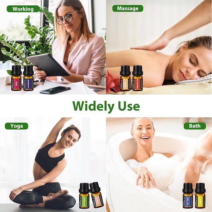 SACATR 60 Bottles Premium Essential Oils Set - Image 4
