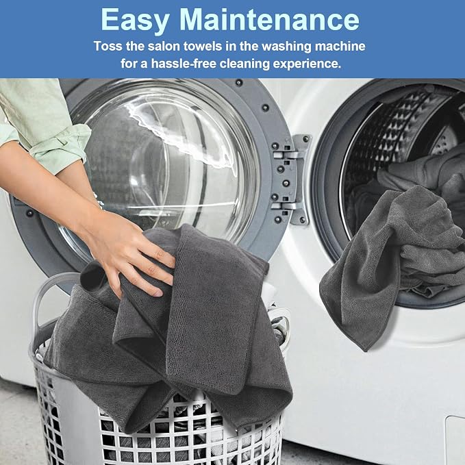24 Pack Gym Towels Set - Image 5