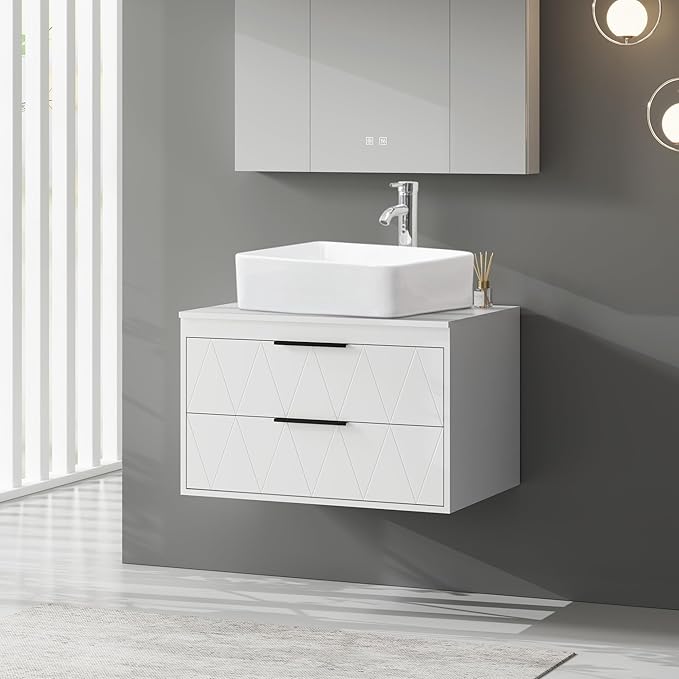 eclife 30" Floating Bathroom Vanities by eclife