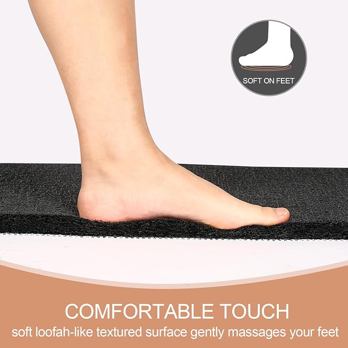 Joyhalo Shower Mats for Showers Anti Slip for Elderly, Bath Tub Mats for - Image 3