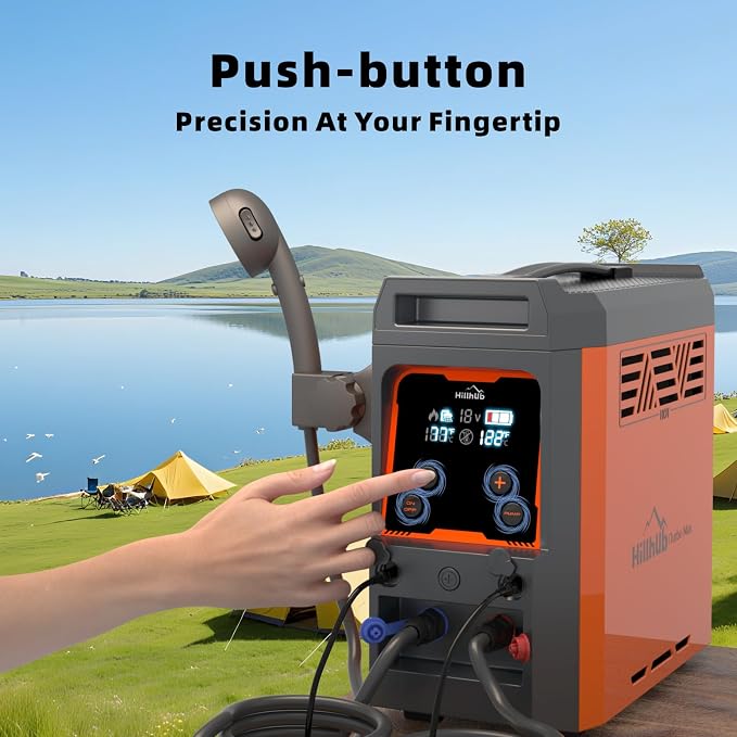 Hillhub Portable Propane Water Heater - Image 4