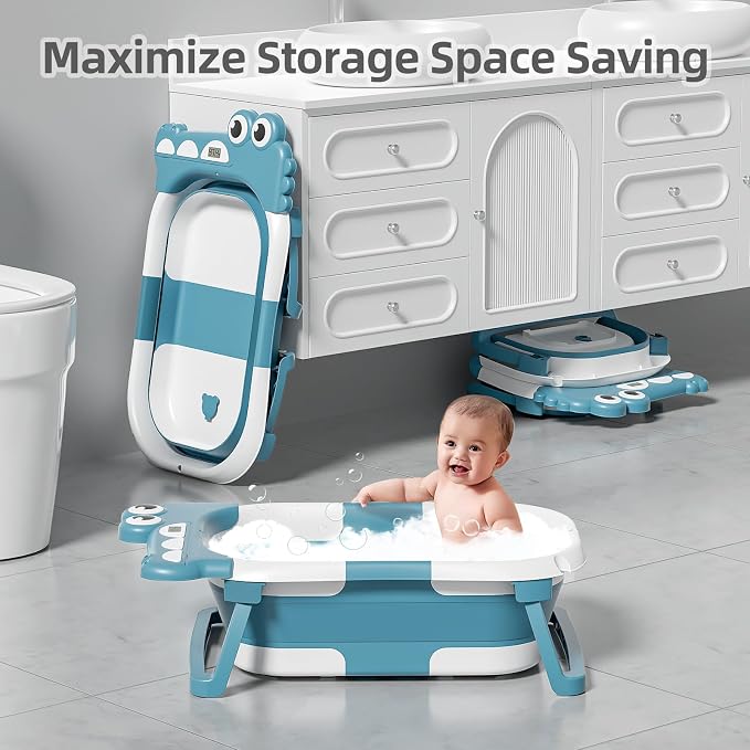 MoreFeel Collapsible Baby Bathtub - Image 5