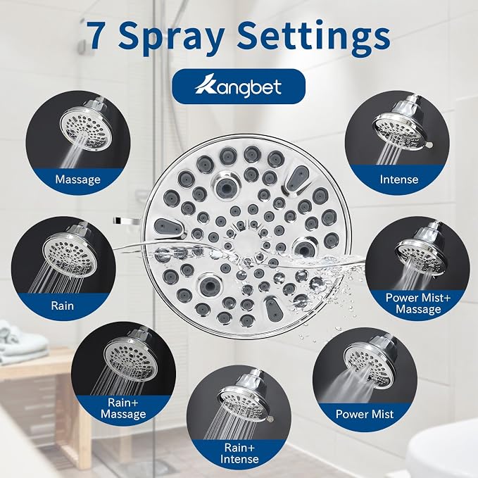 Filtered Shower Head | Shower Head Filter - Image 4