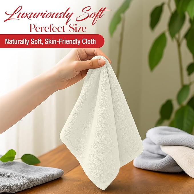 RIVERSIDE 12 Pack Washcloths - Image 6