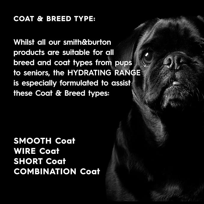 smith&burton Hydrating Dog & Cat Shampoo And Conditioner Duo Set, Natural - Image 4