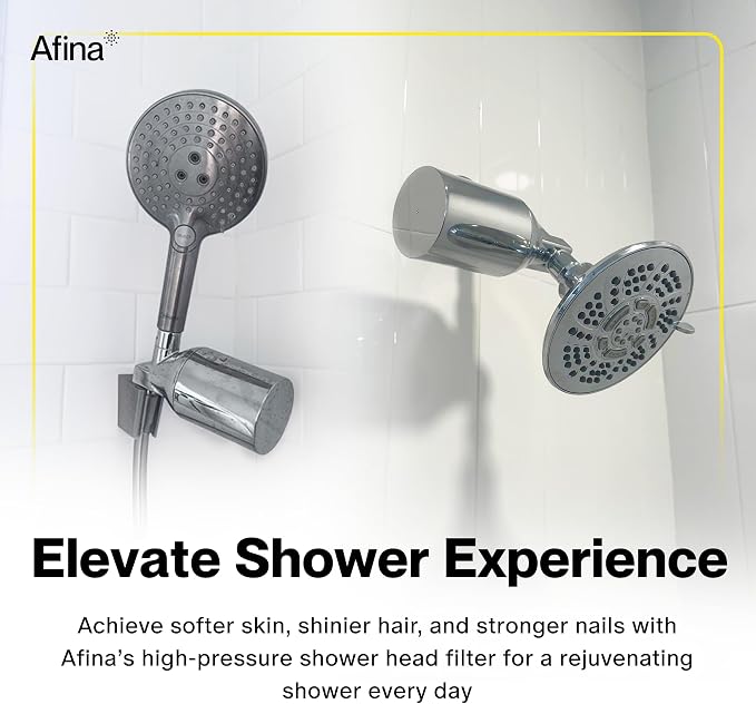 Afina Shower Filter For Hard Water - Image 7