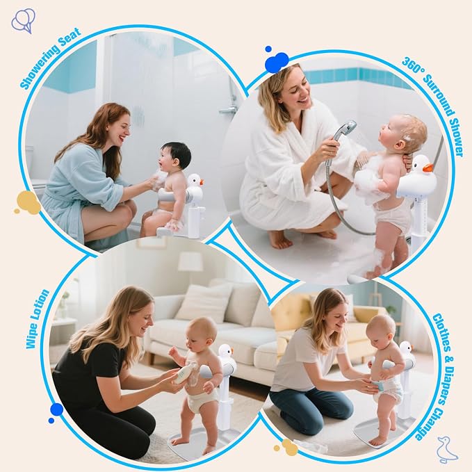 Adjustable Baby Shower Stand Support - Image 7