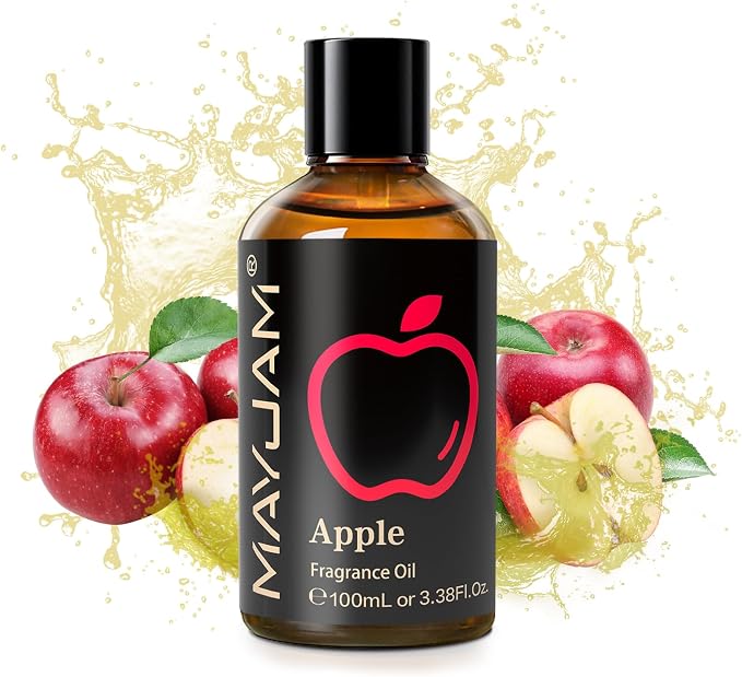 MAYJAM 100ML/3.38FL.OZ Apple Fragrance Oils - Image 8