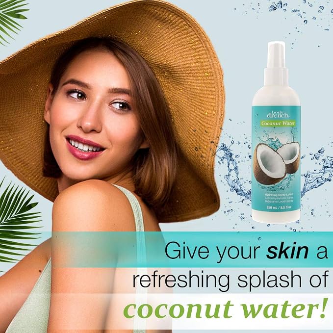 Body Drench Coconut Water Hydrating Spray Lotion - Image 2