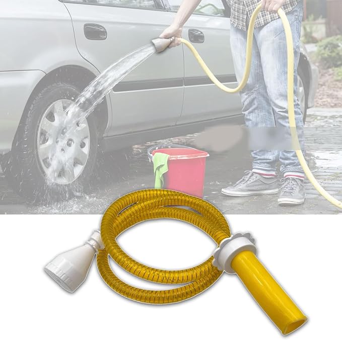 Compact ABS Shower Hose, Quick Connect Design - Image 3