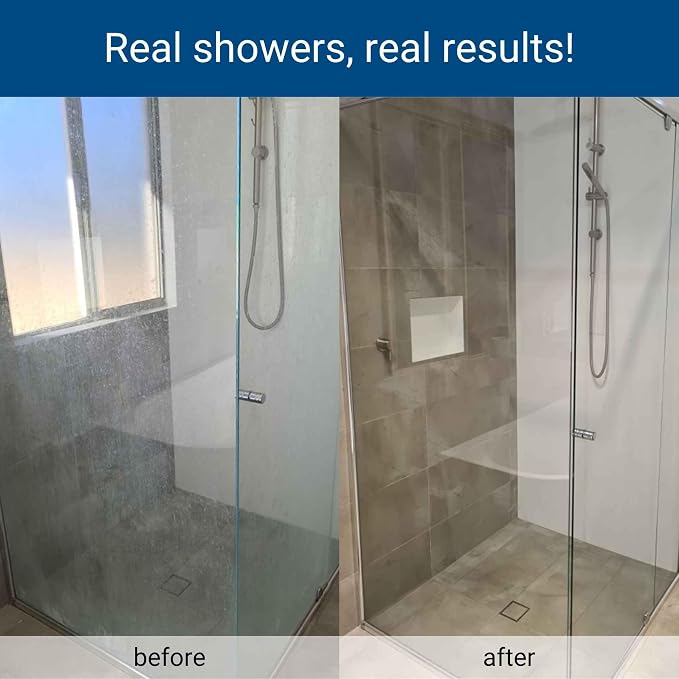 EnduroShield Shower Door Glass Polish – Water Spot Remover & Hard Water Stain - Image 2