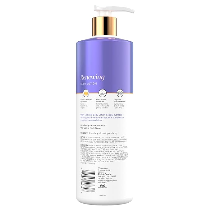 Olay Body Lotion for Women, Smoothing - Image 11