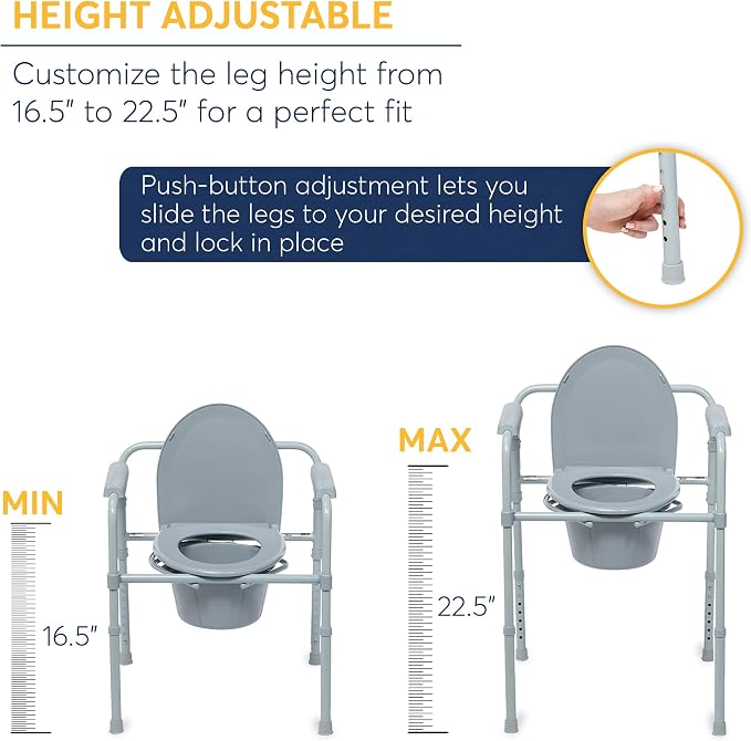 Drive Medical 12011KD-1 Tub Transfer Bench - Image 7