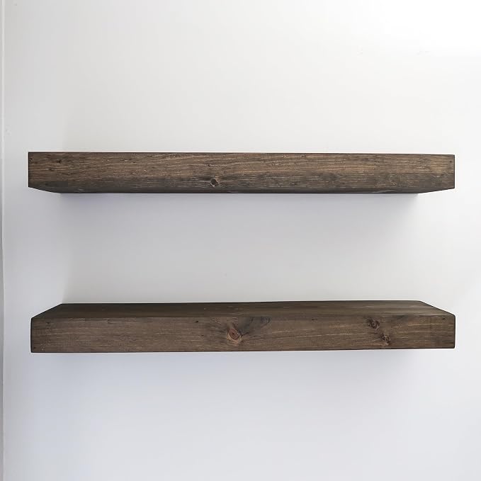 Urbandi Modern Floating Shelves 3 Inches Thick - Image 5