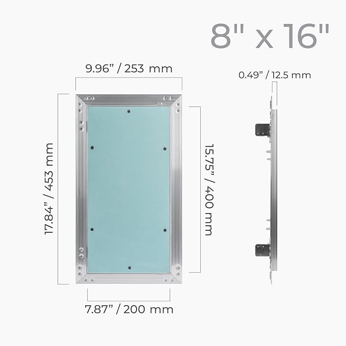 8" x 16" Inch Wall Access Panel - Image 3
